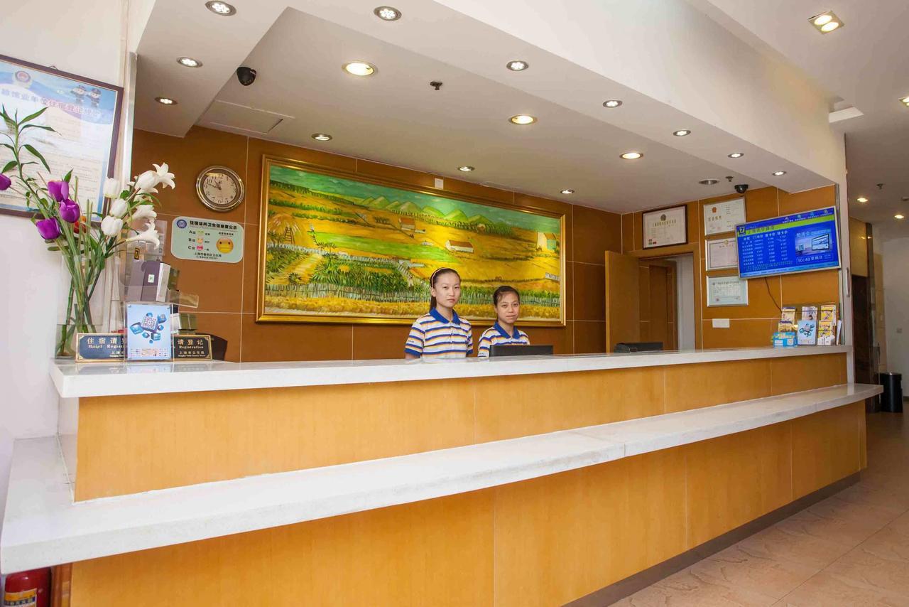 7Days Inn Dalian Harbour Square Ferry Terminal Kültér fotó